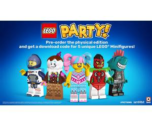 Iam8bit LEGO Party!