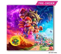 iam8bit Super Mario Bros The Movie Original Soundtrack Red & Green