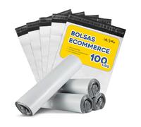 IAMI Lot de 100 sacs d'expédition 30 x 40 cm + 5 cm de fermeture adhésive