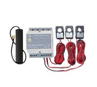 IAMMETER, Bi-directionnel, DIN Rail, système PV, moniteur d'utilisation solaire, assistant domestique, NodeRed, Modbus TCP/RTU, compteur d'énergie trois phases, compteur d'énergie net, WiFi, 150 A, 50