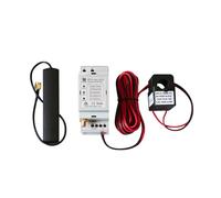 IAMMETER Compteur d’Énergie WiFi Bidirectionnel Monophasé, Rail DIN, CT Split-Core 150A, Surveillance Solaire PV, Home Assistant, Modbus TCP/RTU, Accès Cloud Essentiel IAMMETER