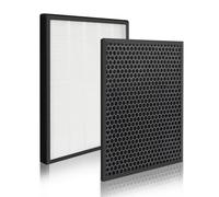 iAmoy Filtre pour purificateur d'air Levoit LV-PUR131 & LV-PUR131S - Filtre combiné HEPA et charbon actif