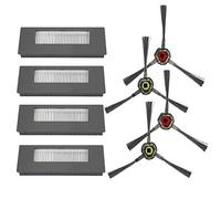 iAmoy Kit d'accessoires pour aspirateur Robot DEEBOT 900 901, filtres et brosses de remplacement