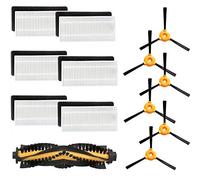 iAmoy Kit de rechange compatible avec RoboVac 11 de RoboVac 11c Ecovacs Deebot N79 Deebot N79s Conga Excellence Lot de 19
