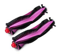 iAmoy Lot de 2 brosses principales compatibles avec le robot aspirateur Eureka J15 Pro Ultra - Violet - Sans entretien