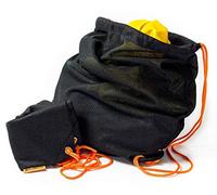 IAMRUNBOX Sac de Sport pour Linge Sale - Sac à Cordon pour Sport et Voyage (Orange)
