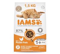 IAMS Advanced Nutrition Chat Adulte Poulet Frais 1,5 kg