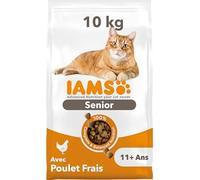 IAMS Advanced Nutrition Chat Senior 11+ Poulet 10 kg