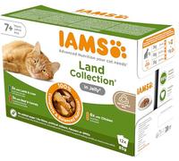 IAMS Advanced Nutrition Chat Senior 7+ Terre Gelée 12x85g
