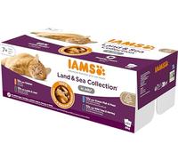 IAMS Advanced Nutrition Chat Senior Humide Gelée Terre/Mer 48x85g