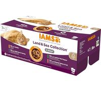 IAMS Advanced Nutrition Chat Senior Humide Sauce 48x85g