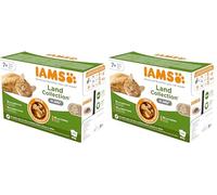 IAMS Advanced Nutrition - Nourriture Humide pour Chat à partir de 7 Ans - Lot de 24 sachets fraicheurs - Recette Terre en gelée - sans OGM, sans colorants ni arômes artificiels - 12 x 85g
