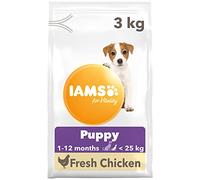 IAMS Aliment Chiot Petite/Moyenne Race 3 kg