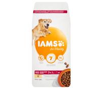 IAMS-Aliment sec Vitalité pour chiens âgés de grande race, au poulet 12 kg