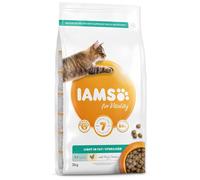 IAMS Cat Adult contrôle du poids/poulet stérilisé 2 kg