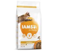 IAMS Cat Adult Hairball Chicken 2 kg