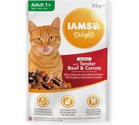 IAMS CAT Boeuf & Carottes (85 g)
