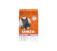 Iams Croquette au Saumon pour Chat Adulte 3 kg - Pack de 3