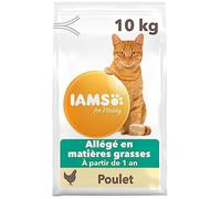 Iams Croquette pour Chat Stérilisé 10 kg