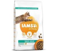 2x10kg IAMS for Vitality Adult Sterilised poulet - Croquettes pour chat