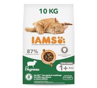 IAMS Croquette pour chat adulte à l'agneau - 10 kg