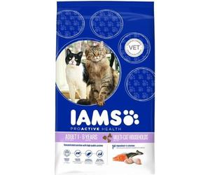 IAMS Croquettes Multicat - 15kg - Pour chat adulte et senior
