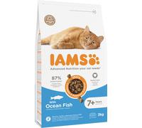 IAMS For Vitality Cat Senior Ocean Fish 3 kg