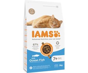 IAMS For Vitality Cat Senior Ocean Fish 3 kg