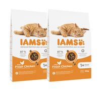IAMS for Vitality pour chats adultes avec du poulet frais 20 kg (2 x 10 kg)