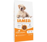 IAMS For Vitality Senior Large Breed Chicken 12 kg Croquettes pour chiens âgés de grandes races au Poulet