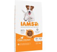 IAMS For Vitality Senior Small & Medium Breed Chicken 5 kg