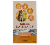 IAMS Naturally Adult Cat with North Atlantic Salmon & Rice 2,7 kg