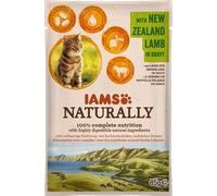 IAMS Naturally Z Jagnięciną nowozelandzką w sosie 85g