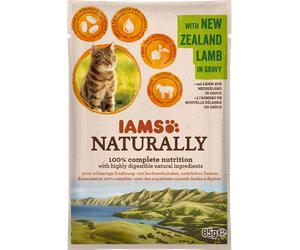 IAMS Naturally Avec agneau de Nouvelle-Zélande en sauce 85 g