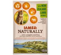 IAMS Naturally Cat Lamm en sauce (85g Beutel)