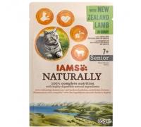 IAMS Naturally Senior agneau en sauce 85 g