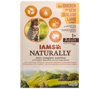 IAMS Naturellement poulet et agneau en sauce 85 g