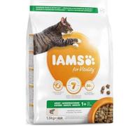 IAMS Advanced Nutrition Croquettes Premium Chats Adultes au saumon 1,5 kg