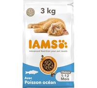 IAMS Vitality Chaton Poisson de l’Océan 3 kg