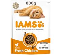 IAMS Vitality Chaton Poulet Frais 800 g