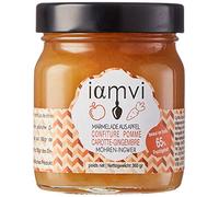 Iamvi Produits Grecs Confiture Pomme/Carotte/Gingembre 360 g (Paque de 2)