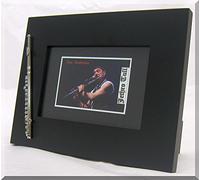 Ian Anderson Cadre de flûte miniature Jethro Tull