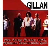 IAN BAND GILLAN - LIVE IN TOKYO 1978 CD NEUF