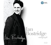 Ian Bostridge – Autograph – CD (neuf)