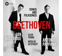 Ian Bostridge - Beethoven Lieder Folksongs - CD - F23z
