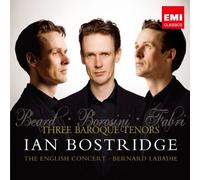 Ian Bostridge [Hqcd] - Three Baroque Tenors, The [Import]
