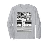 Ian Botham Ashes Cricket Bowler célèbre l'Angleterre Australie Manche Longue