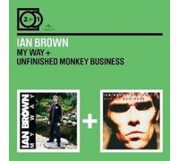 IAN BROWN - 2 FOR 1: MY WAY/UNFINISHED MONKEY BUSINESS 2 CD++++++++++ NEUF
