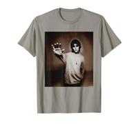 Ian Brown Stone Roses Chanteur par Simon Fowler T-Shirt