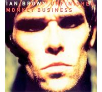 Ian Brown Unfinished Monkey Business (Vinyl) 12" Album